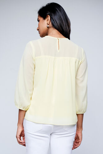 Sunkissed Yellow Top, Yellow, image 3